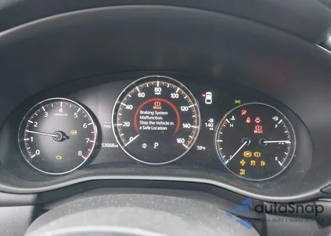 2021 Mazda Mazda3 2.5 S из США, поврежденный, VIN JM1BPAJL7M1300203